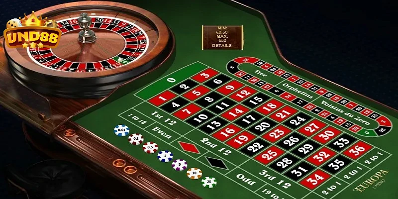 Cách thức tham gia đặt cược trong game Roulette