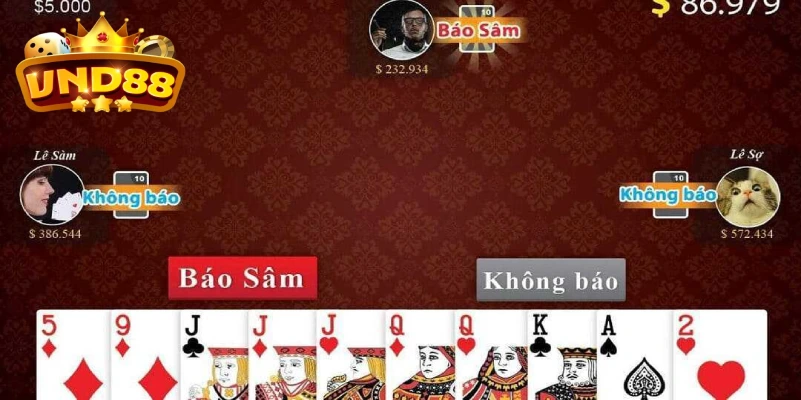 Chơi bài Sâm Lốc online thường xuyên giúp nâng cao kỹ năng