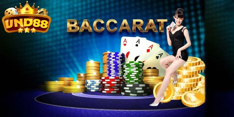 Luật chơi Baccarat đơn giản