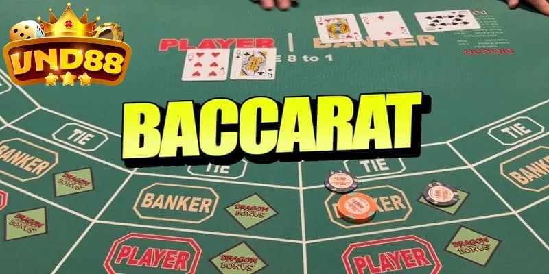 Nên chơi Baccarat tại VND88