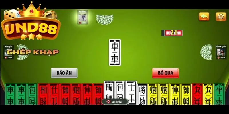 Quá trình cược chi tiết trong game bài tứ sắc