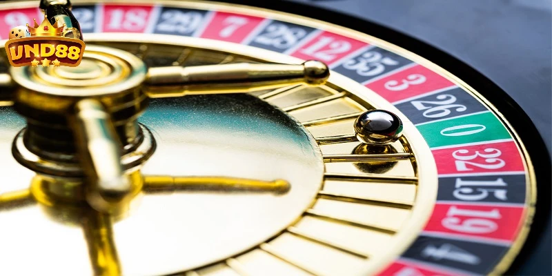 Tận hưởng giải trí với vòng quay Roulette hấp dẫn