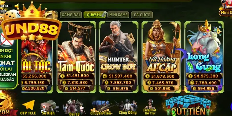 Tìm hiểu chung về trò chơi nổ hũ Hunter Crow Boy tại VND88 