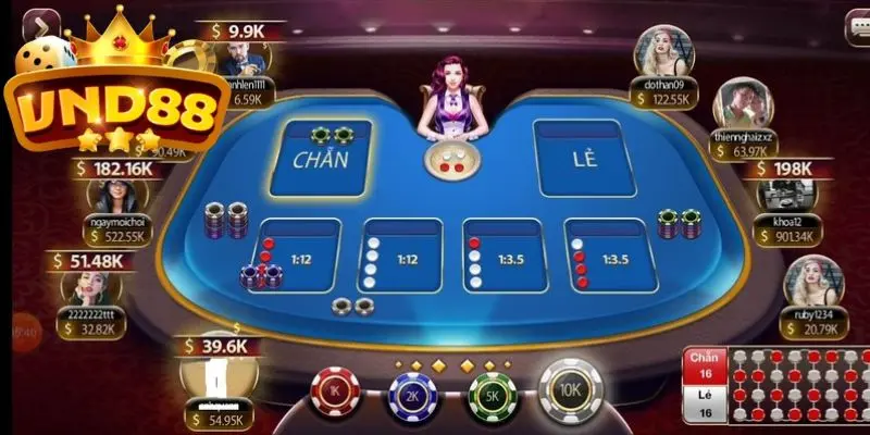 Xóc đĩa trực tuyến tại VND88 sở hữu nhiều ưu điểm nổi bật được đánh giá cao&nbsp;