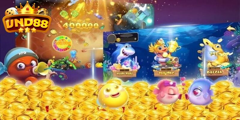 Game bắn cá đổi thưởng uy tín - Trải nghiệm săn cá cực hấp dẫn và an toàn
