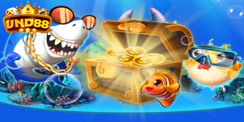 Game bắn cá đổi thưởng uy tín: Khám phá đại dương cùng VND88