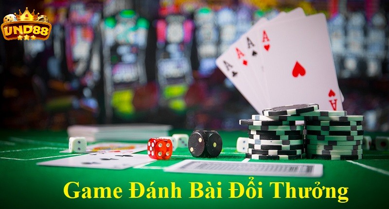 Game đánh bài đổi thưởng và top 5 trò chơi hot nhất