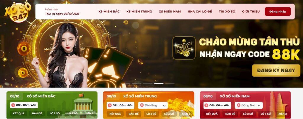 Xoso247 – Trang Web Soi Cầu Và Thống Kê Lô Đề Chuẩn Xác